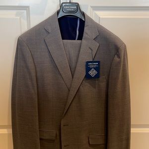 Brand New Never Worn Cole Haan Suit
